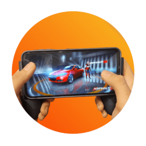 Gaming Grip - Suporte de Smartphone Para Jogar Videogame